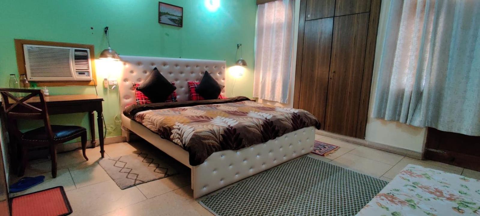 Uvs Homestay Haridwār المظهر الخارجي الصورة